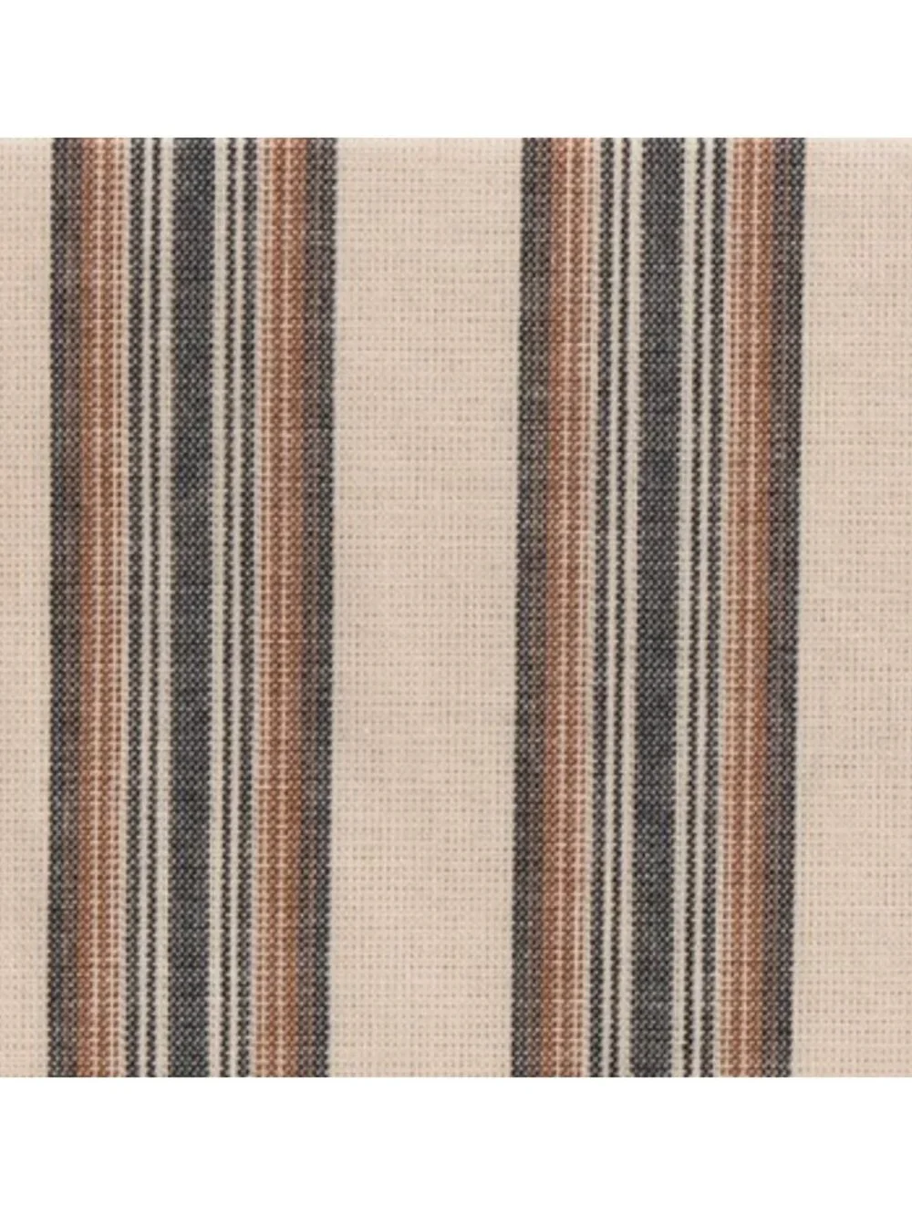 BOUNDRY Cotton Percale Stripe Duvet Set